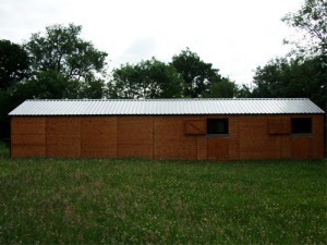 Stables Field Shelters