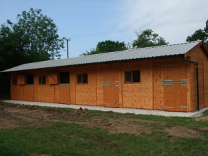 Stables Field Shelters